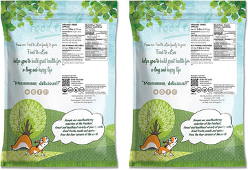 Food to Live Organic Dried Apple Rings, Non-GMO, Vegan, Unsulfured, 10 Pounds