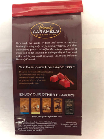 Heavenly Caramel Soft & Delicious Cinnamon Caramel (4.7 Oz Single Pack)