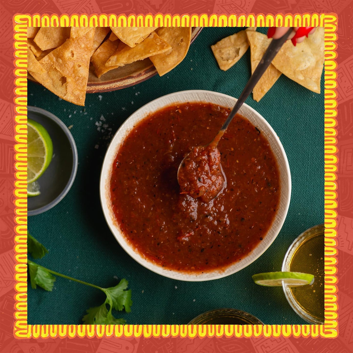 Ya Oaxaca Salsa Variety Pack - Gluten Free, Non-GMO, Vegan - Includes Salsa Pasilla, Arbol, & Agua - 12 Ounces (Pack of 3)