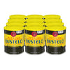 Supreme by Bustelo Espresso Style Ground Coffee, Medium Dark Roast, 10-Oz. Canister (Pack of 12)