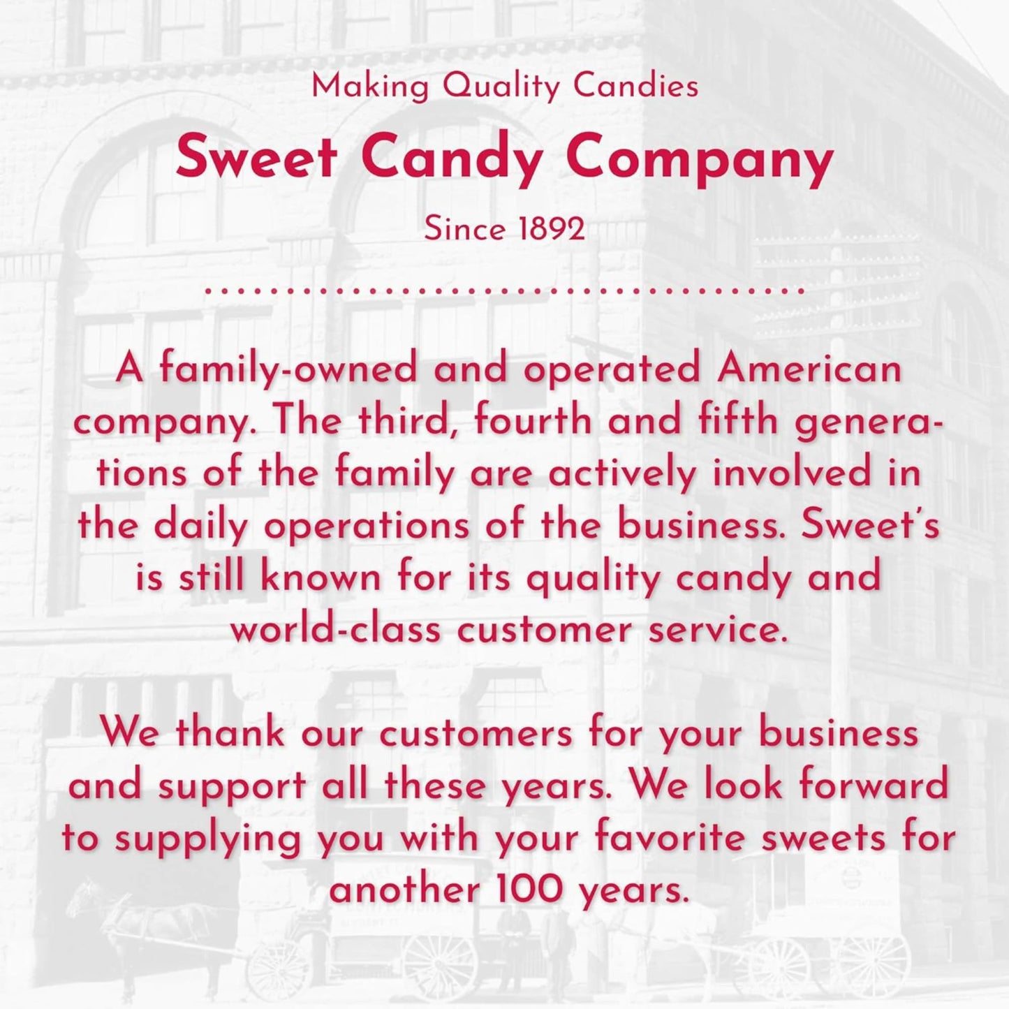 Sweet Candy Company Salt Water Taffy Individually Wrapped - Salt Water Taffy Candy Bulk, Old Fashioned Assorted Flavors, Soft And Chewy Candy Mix, Gluten Free Variety Pack - 3 Lb Bag