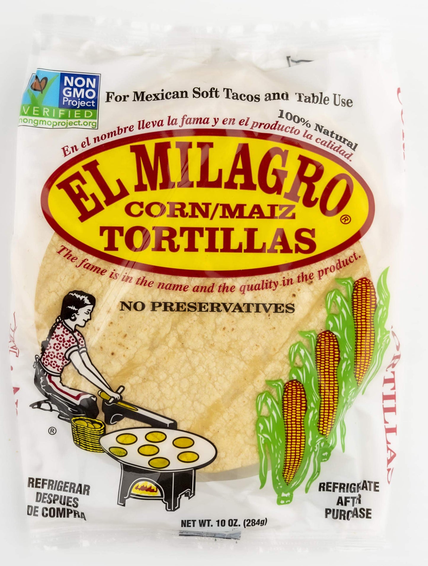 El Milagro Corn Tortillas (24 Packs) Tortillas De Maiz
