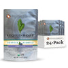 FUNCTIONAL FORMULARIES Liquid Hope Orgainc Peptide Berry Medley Tube Feed Formula 23 g Protein 7g Fiber Meal Replacement 12 Oz (24 Pack)
