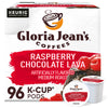 Gloria Jean'S Raspberry Chocolate Lava Keurig Single-Serve K-Cup Pods, Medium Roast Coffee, 96 Count (4 Packs Of 24)