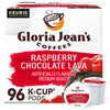 Gloria Jean s Raspberry Chocolate Lava Keurig Single-Serve K-Cup Pods, Medium Roast Coffee, 96 Count