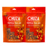 CHUZA Spicy Tropical Trail Mix - Bold & Crunchy Snack with 100% Mexican Spices - Peanuts, Almonds, Cashews, Sesame Chips, Corn N