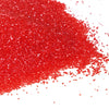 Christmas Red Sprinkles, Sanding Sugar, Food Grade, 150g, Edible Sprinkles for cupcake decorating, Cake Toppers, Sprinkles Decor