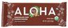 Aloha Organic Chocolate Chip Cookie Dough Protein Bars, 14g Plant-Based Protein, USDA Certified Organic, Gluten Free & Non-GMO,