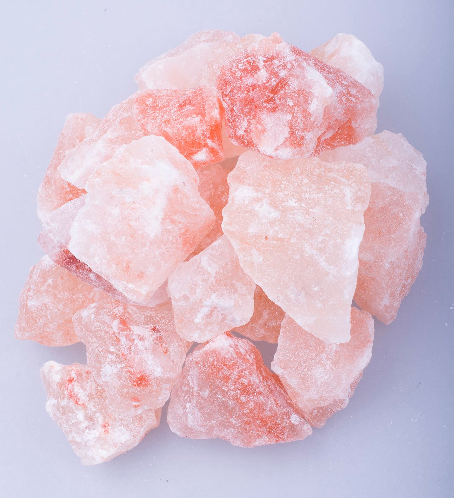 Himalayan Pink Salt Chunks 100% Natural Solid Mineral Rock Salt Chunks 1.2 To 2 Inches |5.9 Lbs Bag Of Chunks