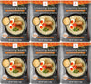 Hakubaku Authentic Japanese Ramen Noodles (Tonkotsu, 6 Pack)