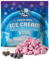 Arctic Farms Freeze Dried Ice Cream Bits Bulk - Does Not Melt (Black Cherry) (1lb)