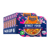 BENS ORIGINAL Street Food Teriyaki Style Rice with Chicken Prepared Entr?e Microwavable Heat-&-Eat Bowl in 90 Seconds 9 oz (Pack of 6)