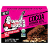Dave's Killer Bread Cocoa Brownie Blitz Organic Snack Bars, 4 Individually Wrapped Snack Bars (Pack of 1)