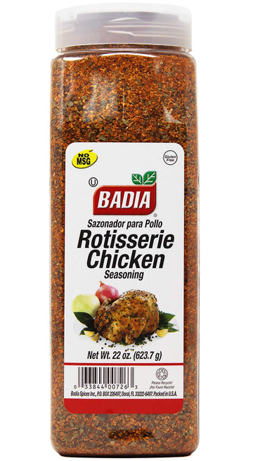 Badia Rotisserie Chicken Seasoning 22 Oz