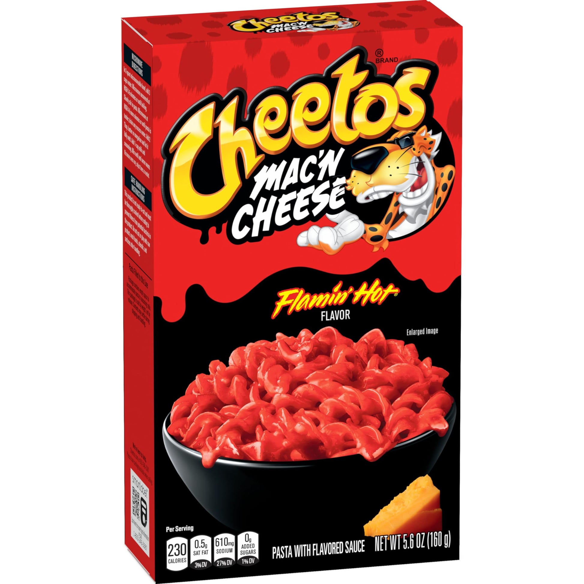 Cheetos Mac 'N Cheese, Flamin' Hot, 5.6 Ounce
