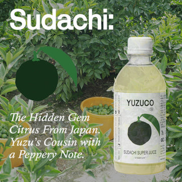 Yuzuco - Sudachi Super Juice - 12Oz - Loved By Chefs And Mixologists - Never Heat-Treated For Maximum Flavor And Aroma - Bottled