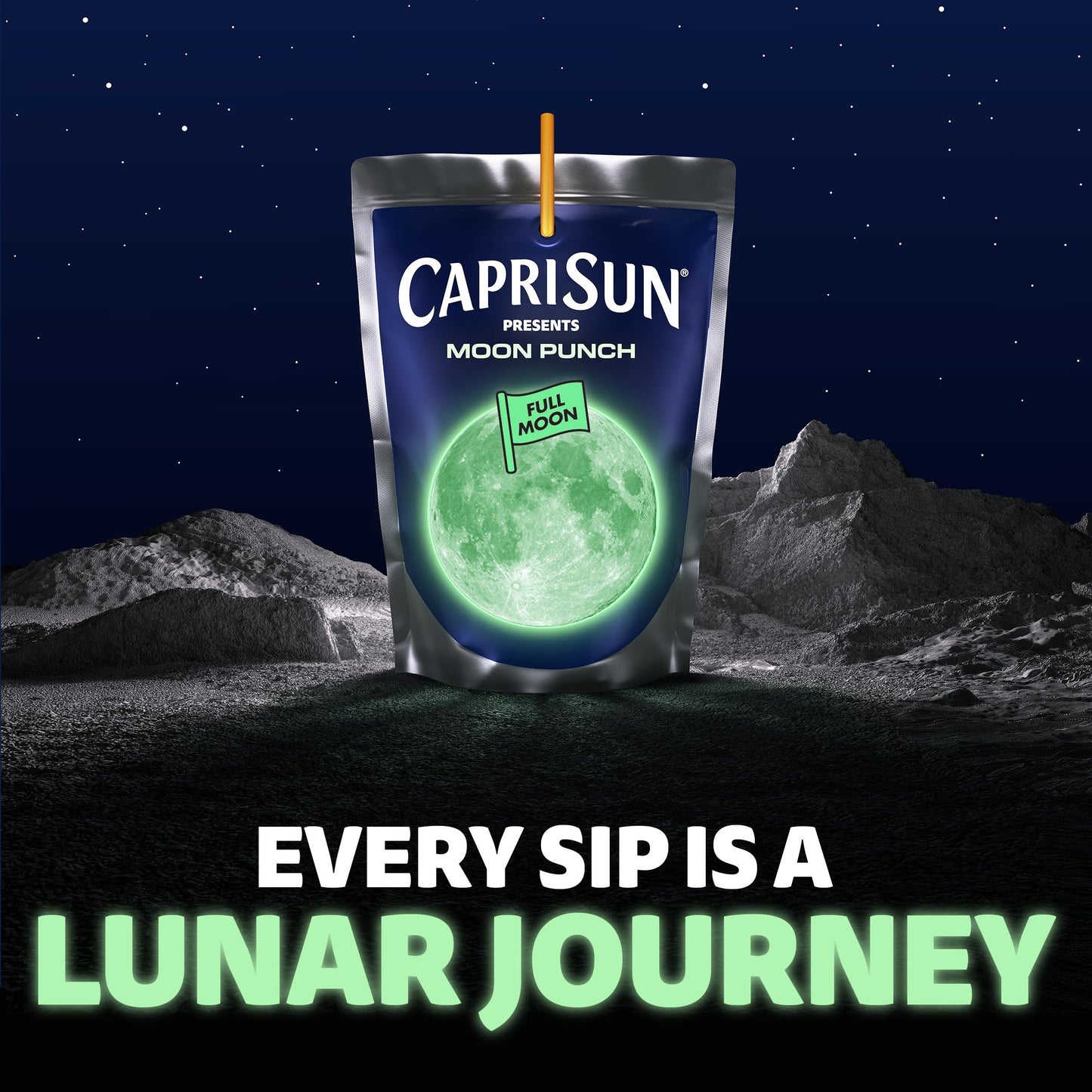 Capri Sun Wild Cherry Juice Drink Blend, 60 Fl Oz (10 ct Pouches), From Concentrate, Natural Flavor