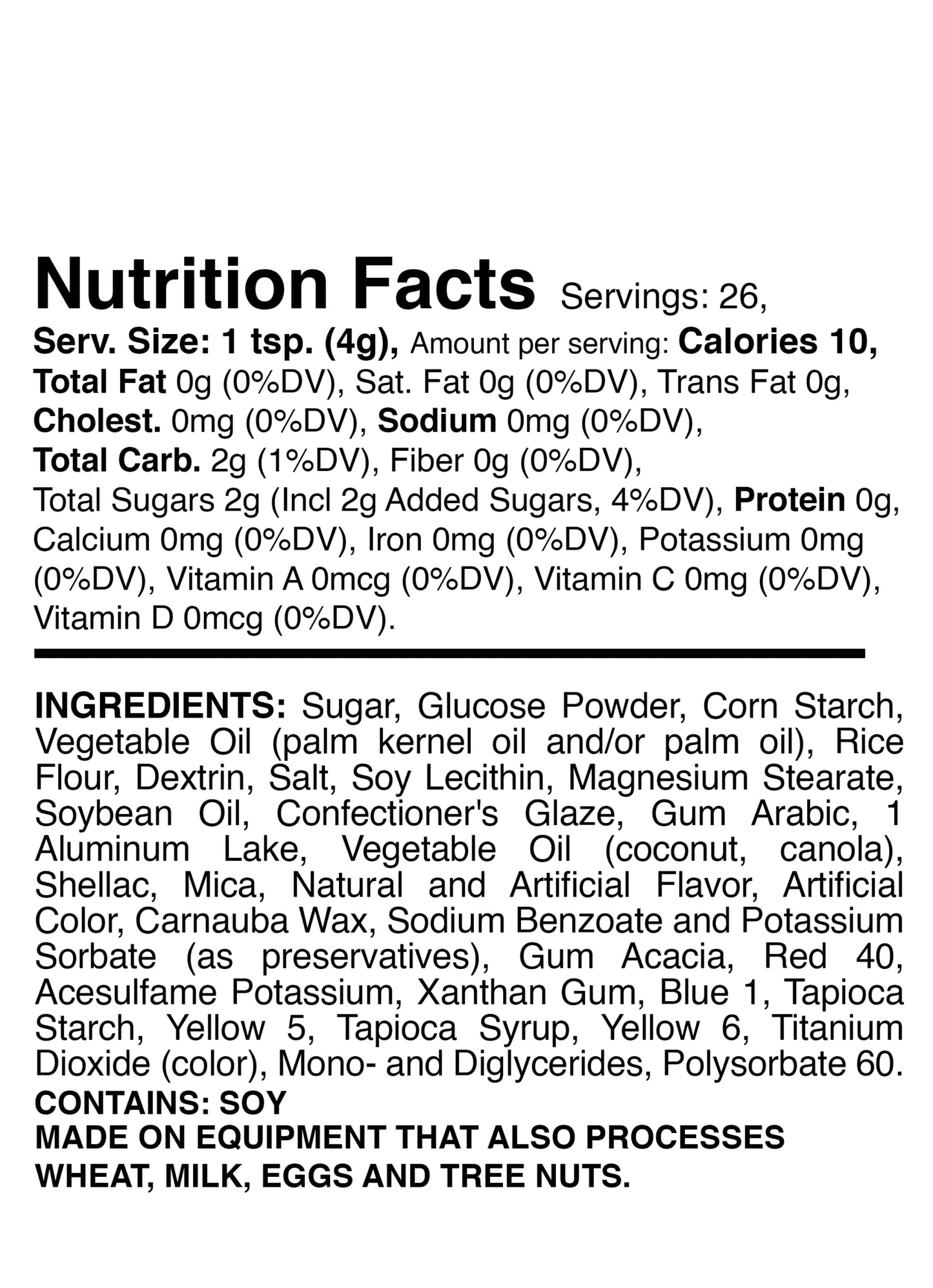 Mystic Sprinkles Baby Shower Sprinkle Mixes (Blue Elephant Sprinkle Mix 3.7Oz)