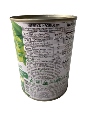 Mong Lee Shang Pandan Jelly 19 Oz (1 Pack), Suong Sam Mui La Dua