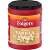 Folgers French Vanilla Flavored Ground Coffee, 9.6 Ounce