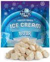 Arctic Farms Freeze Dried Ice Cream Bits Bulk - Does Not Melt (Pina Colada) (1lb)