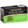 Bigelow Tea Perfectly Mint Black Tea, Caffeinated, 20 Total Tea Bags
