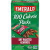 Emerald Dry Roasted Almonds 100-Calorie Packs, Kosher Certified, Non-GMO, 7 Count (Pack of 12), Model 111071