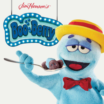 General Mills Boo Berry Cereal with Monster Marshmallows, Family Size 16 oz, Limited Edition, Whole Grain Breakfast Cereal