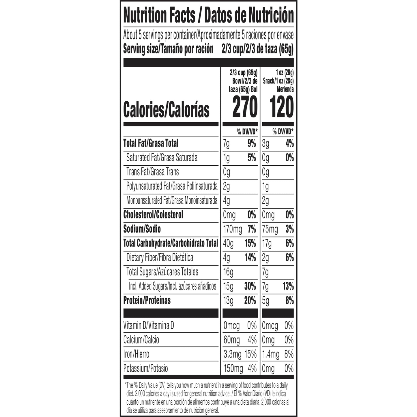Nature Valley Protein Granola, French Vanilla Flavored, Resealable Bag, 11 oz