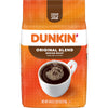 Dunkin Original Blend Medium Roast Ground Coffee, 18 Ounce