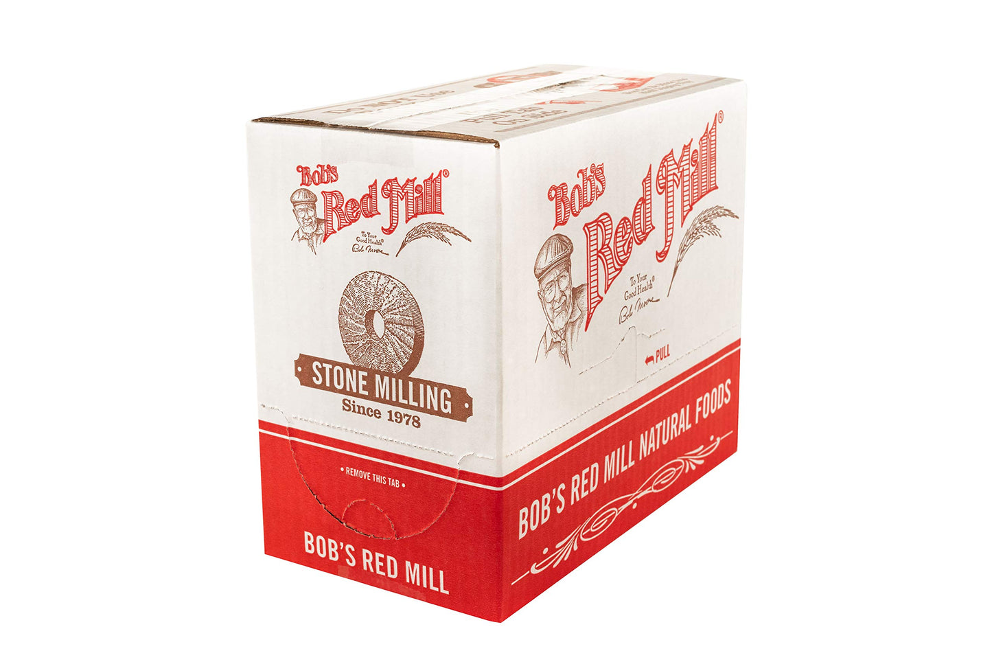 Bob'S Red Mill Corn Flour, Whole Grain, Gluten Free, 22 Ounces (Pack Of 4)