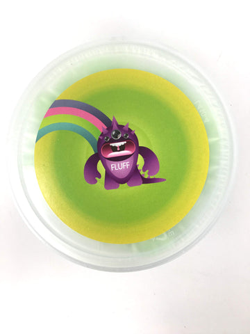 Alien Fluff Sour Watermelon Gourmet Flavored Cotton Candy - Unique Idea For Holidays, Birthdays, Gag Gifts, Party Favors