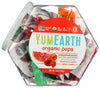 Yumearth Organic Fruit Lollipops, 6 Ounce Container