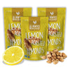 Almond Brothers Roasted Almonds - Hand Crafted Lemon Glazed Almonds, Gluten-Free, Non-GMO, Candied Almonds, Gourmet Almonds Snac