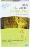 Prince Of Peace Organic Green Tea 100 Tea Bags - 2 Pack