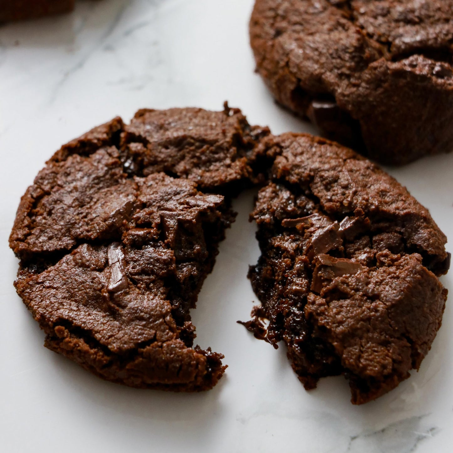 Sweet Lorens Gluten Free & Vegan Fudgy Brownie Cookie Dough