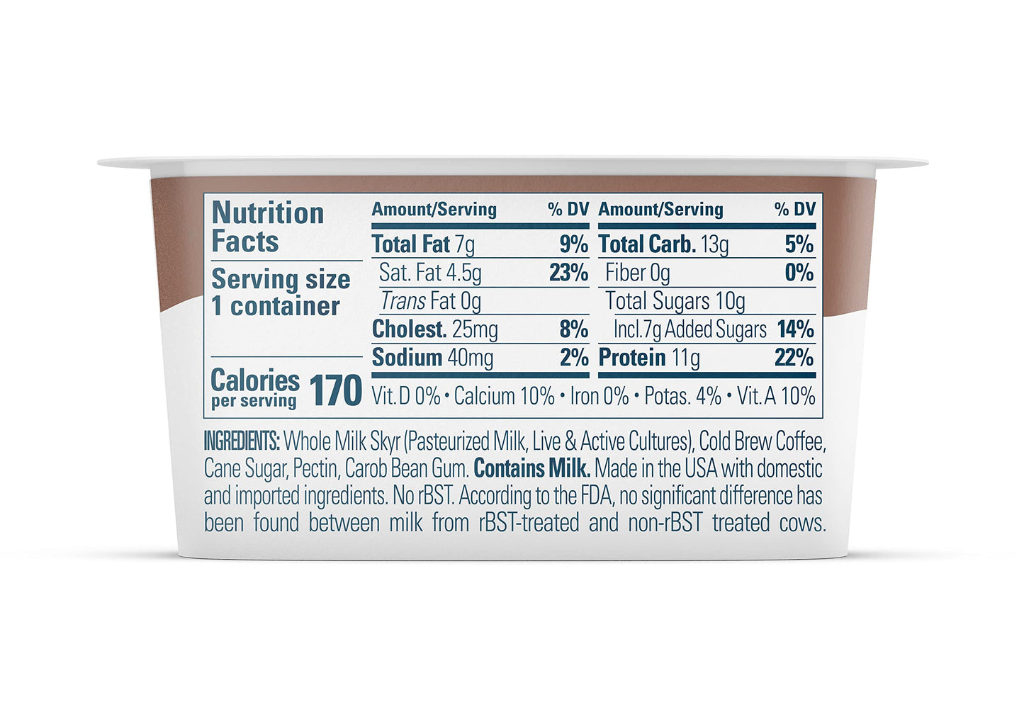 Ice Prov Skyr Cb Coffee (12X4.40)