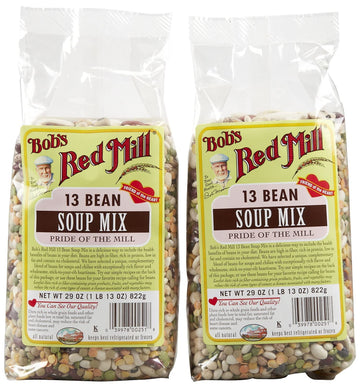 Bob'S Red Mill 13 Bean Soup Mix - 29 Oz - 2 Pk