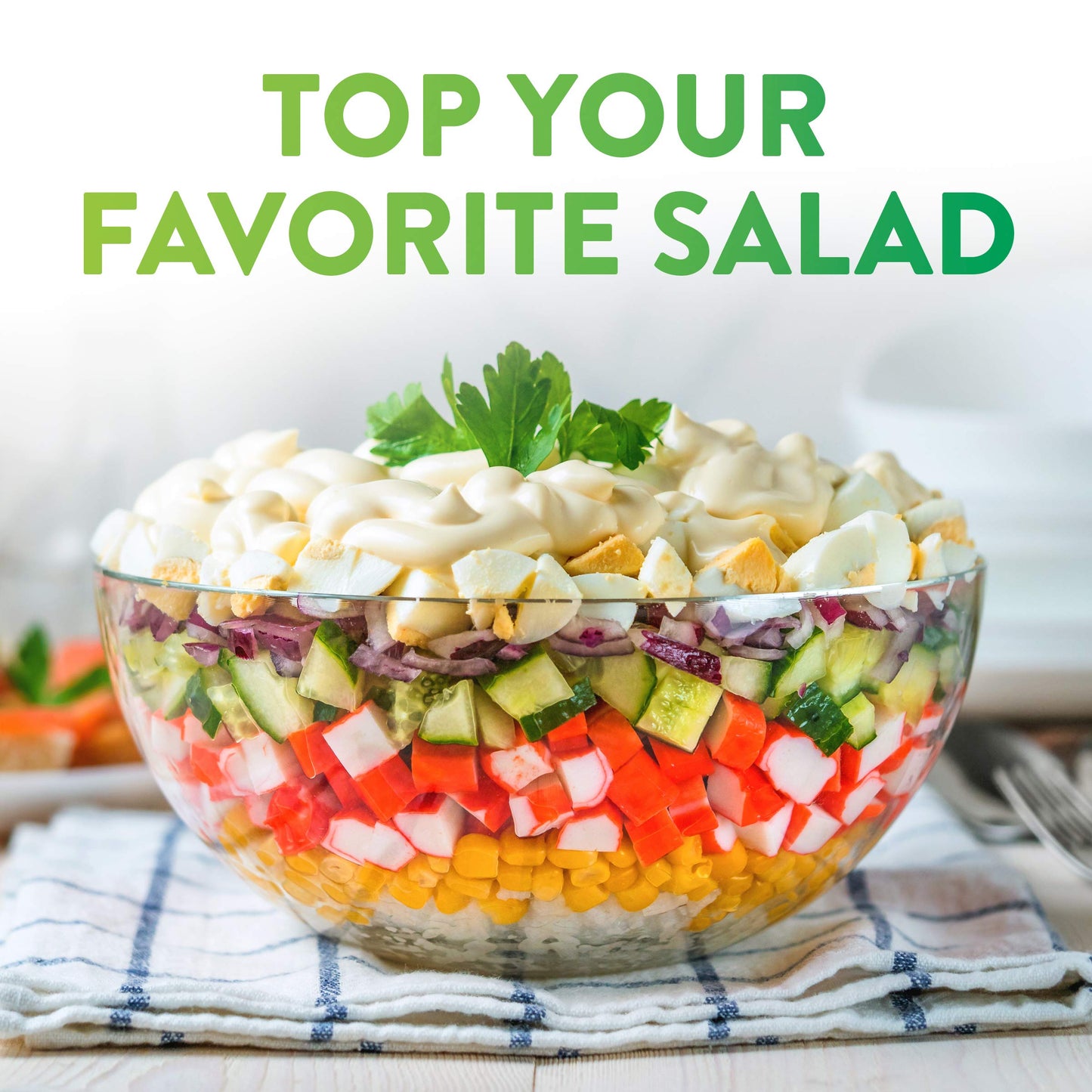 Wish-Bone Chunky Blue Cheese Salad Dressing, 8 FL OZ