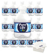 Tribeca Nestle Pure Life Water, 8Oz Bottles, Pack Of 15 With Bay Area Marketplace Napkins