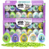 Sweetzo - Pre-Filled Star Wars Easter Eggs, Individual Hard Candy Pouched Inside, Perfect Egg Hunt Supplies, 2.74 Ounces, 28 Tot