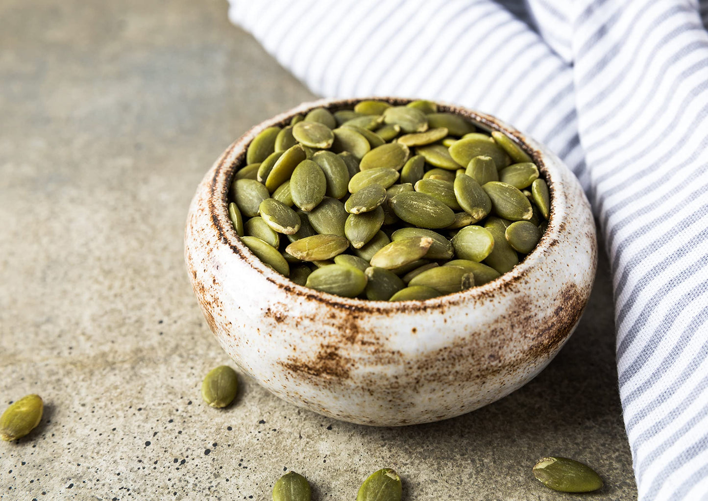 Food To Live - Raw Pepitas, 5 Pounds Non-Gmo Verified, Pumpkin Seed Kernels, Unsalted, No Shell, Vegan, Kosher, Keto, Bulk. Wholesome Snack. High In Protein, Essential Fatty Acids. Great For Baking