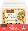 Tuscanini Gluten Free Potato Gnocchi, 16oz (6 Pack) | Imported from Italy, Low Fat, Ready in Minutes