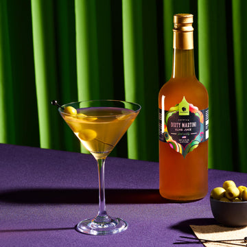 Gourmanity Olive Juice 25 Oz Bottle (Pack Of 1) | For Dirty Martinis | Olive Brine For Dirty Martinis