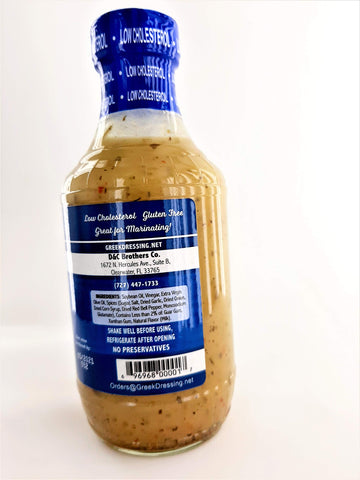 Farmer Boy Greek Salad Dressing 16 Oz