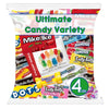 Ultimate Assorted 4 Lb. Classic Candy Variety Pack, Bulk Mega Candy Mix, Fun Size Assortment, Individually Wrapped Minis, (Class