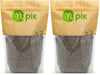 Yupik Organic Raw Black Chia Seeds, 2.2 lb, Non-GMO, Vegan, Gluten-Free (Pack of 2)