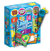 Bazooka Brands 7 Day Christmas Candy Countdown Calendar, Advent Calendar with Full-Size Hard Candy Lollipops, Ring Pop, Push Pop
