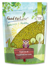 Food to Live - Mung Beans, 5 Pounds Whole, Dried, Raw Moong, Kosher, Vegan, Sirtfood, Bulk Green Gram, Low Sodium, Good Source o