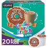 The Original Donut Shop One Step Cinnamon Toast Crunch Latte, Keurig Single Serve K-Cup Pods, 20 Count